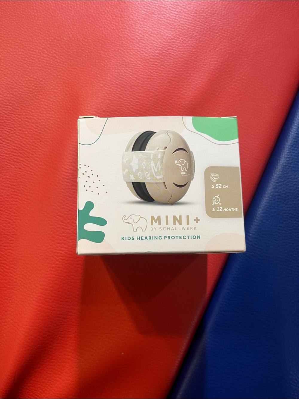 MINI+ Kids Hearing Protection Headband — Beige